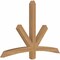Ekena Millwork Alberta Smooth Timber Gable Bracket, Western Red Cedar, 60"W x 40"H x 3 1/2"D x 3 1/2"F, 16/12 Pitch GBW060X40X0404ALB00SWR - alternate 4